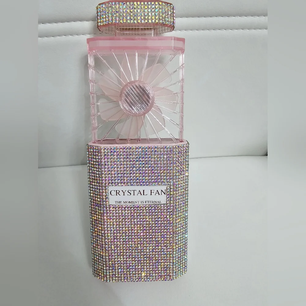Fan - Handheld Rhinestone - Picture 5 of 7